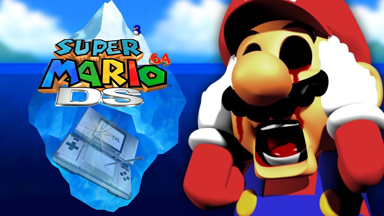L'ICEBERG di SUPER MARIO 64 DS ESISTE ed è ASSURDO