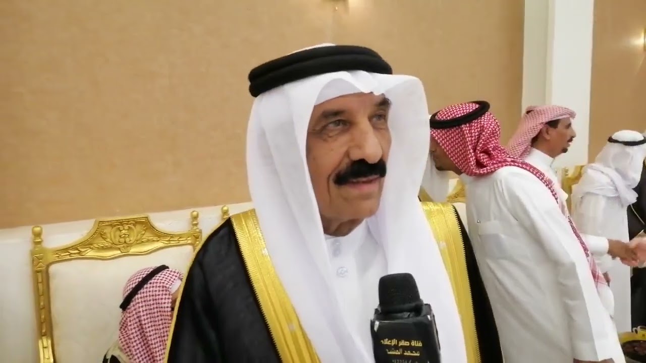 اللقأت والاستقبال  بحفل زواج الشاب فهد نشمي بن مناع العجوني