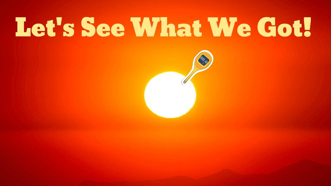 Солнечный воздухонагреватель — первое использование