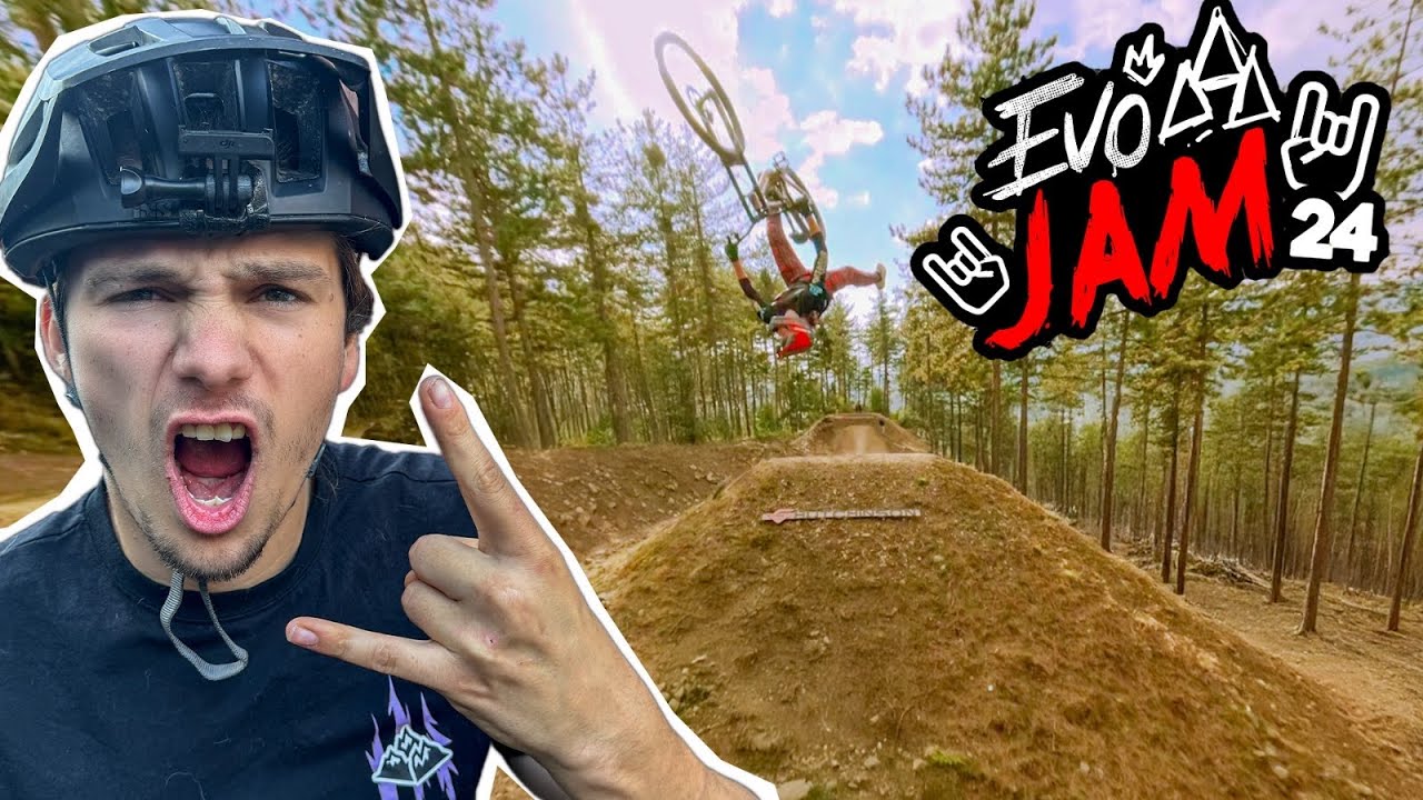 Mon plus gros Backflip sur 20 mètres ! (EVO JAM 2024)