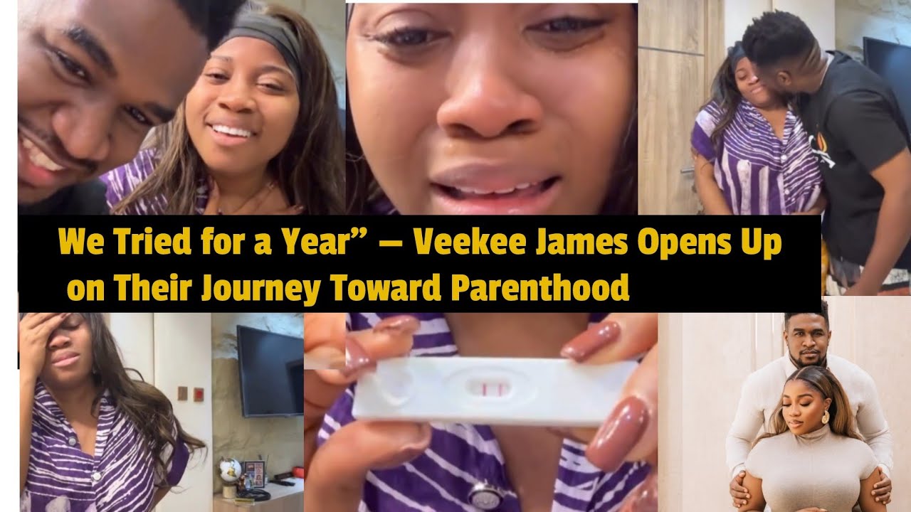 “We Tried for a Year” — Veekee James Opens Up on Their Journey Toward Parenthood