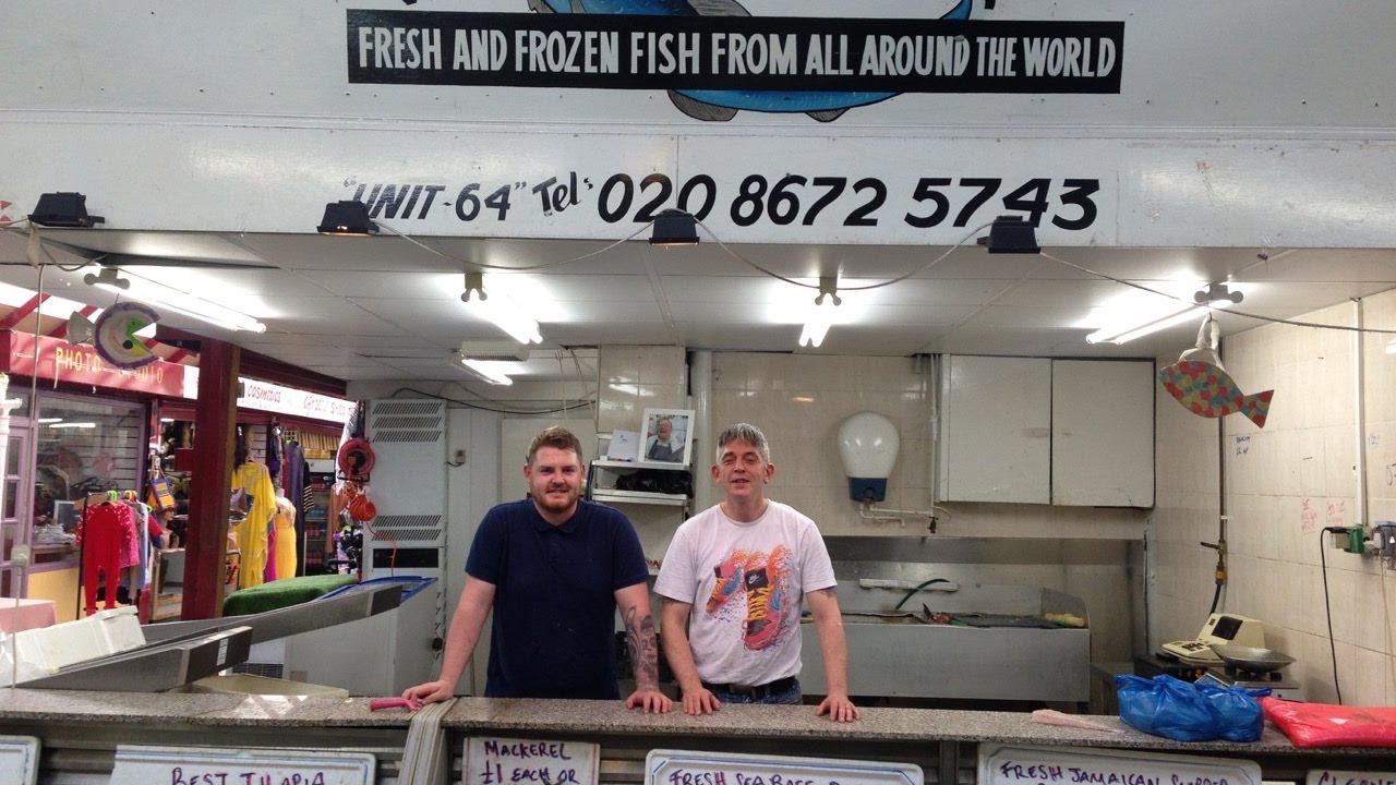 More Stalls This Way - Stories from Tooting's Covered Markets