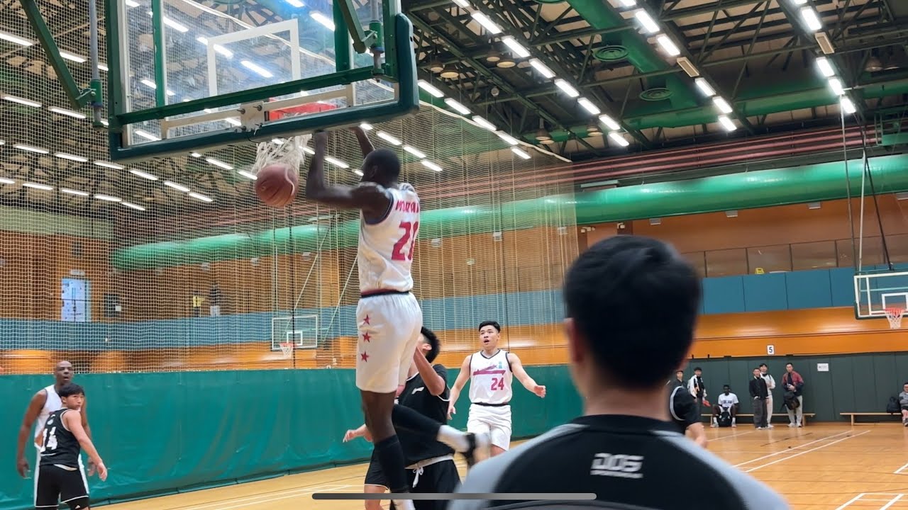 【香港籃球】20240131 - 乙組聯賽 - 決賽週 (第一輪賽事) - 晉星 59:45 籃青
