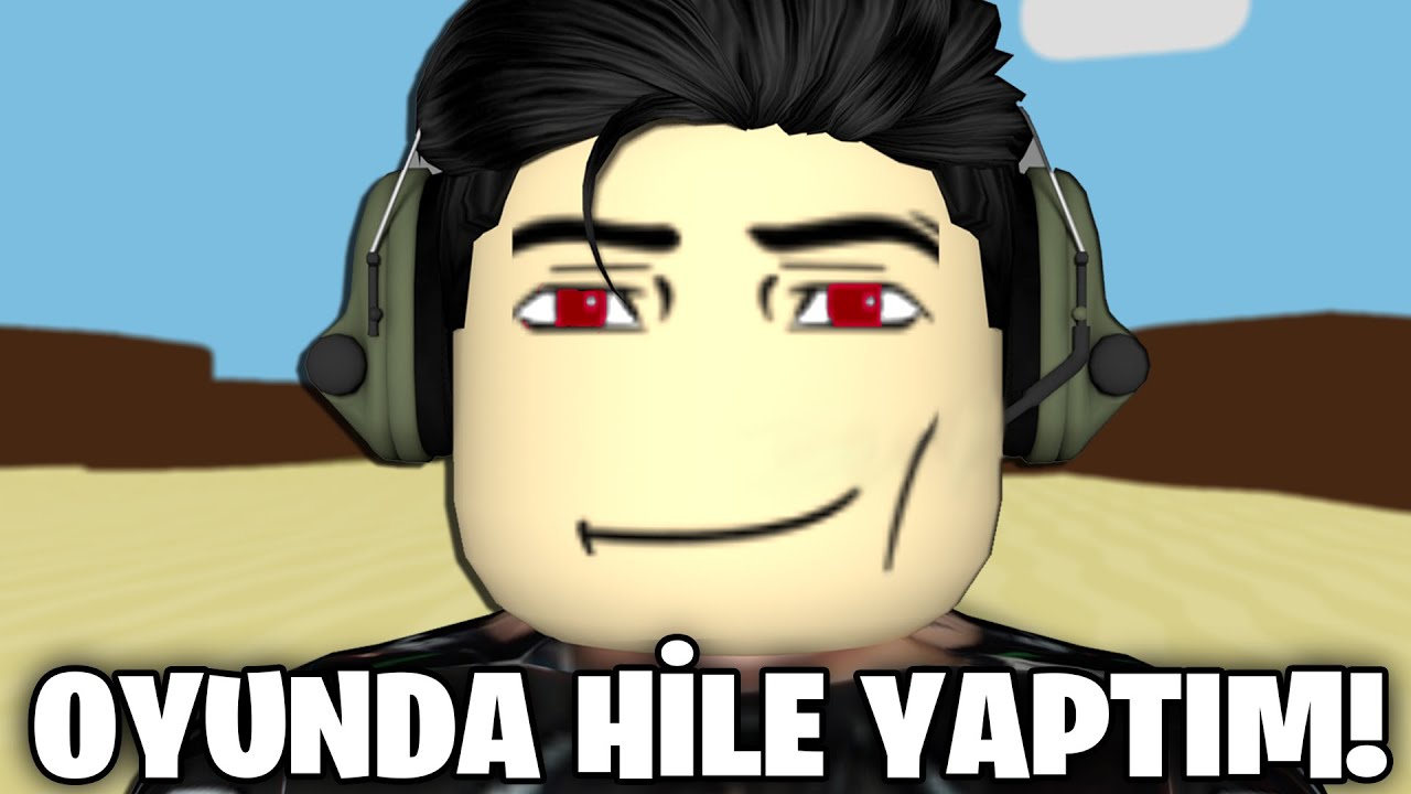 OYUNDA HİLE YAPTIM!