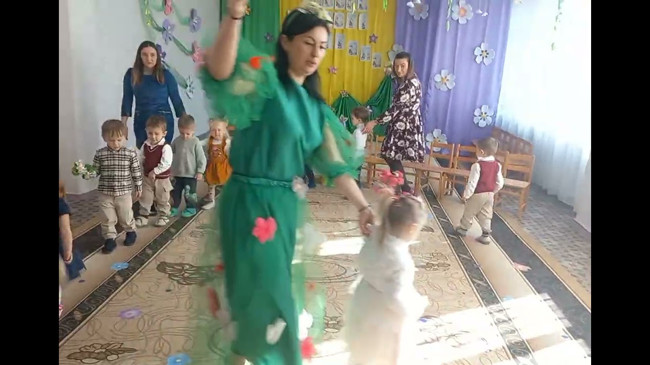 Свято Вести в групі раннього віку