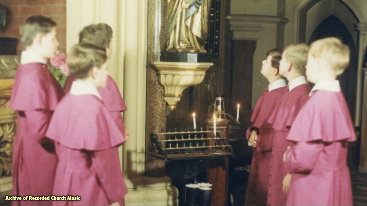 “Choirs & Places Where they Sing” 7: All Saints’ Margaret Street 1967 (Michael Fleming)