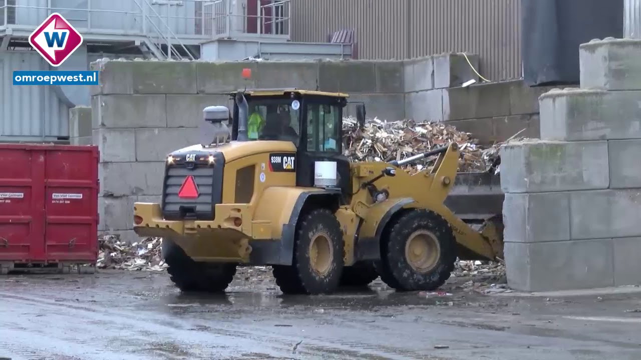 Heftige brand bij afvalverwerker: zeker 1,5 miljoen euro schade