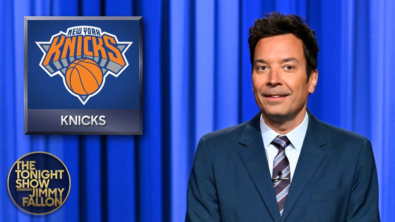 Jimmy Recaps Trump's Latest News with NBA Team Names | The Tonight Show Starring Jimmy Fallon