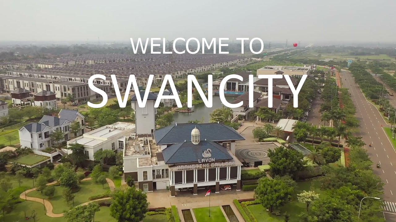 Swancity Update Progress + Fasilitas Penunjang