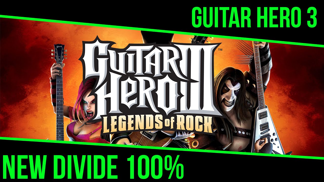 Guitar Hero 3 - Linkin Park - New Divide 100% Expert (Dualshock)