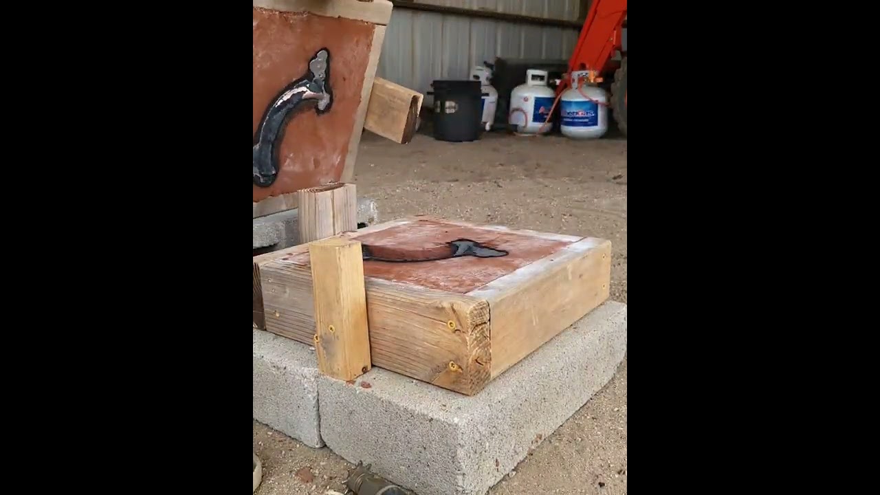 Casting a Copper Deer Antler @ArtByAdrock