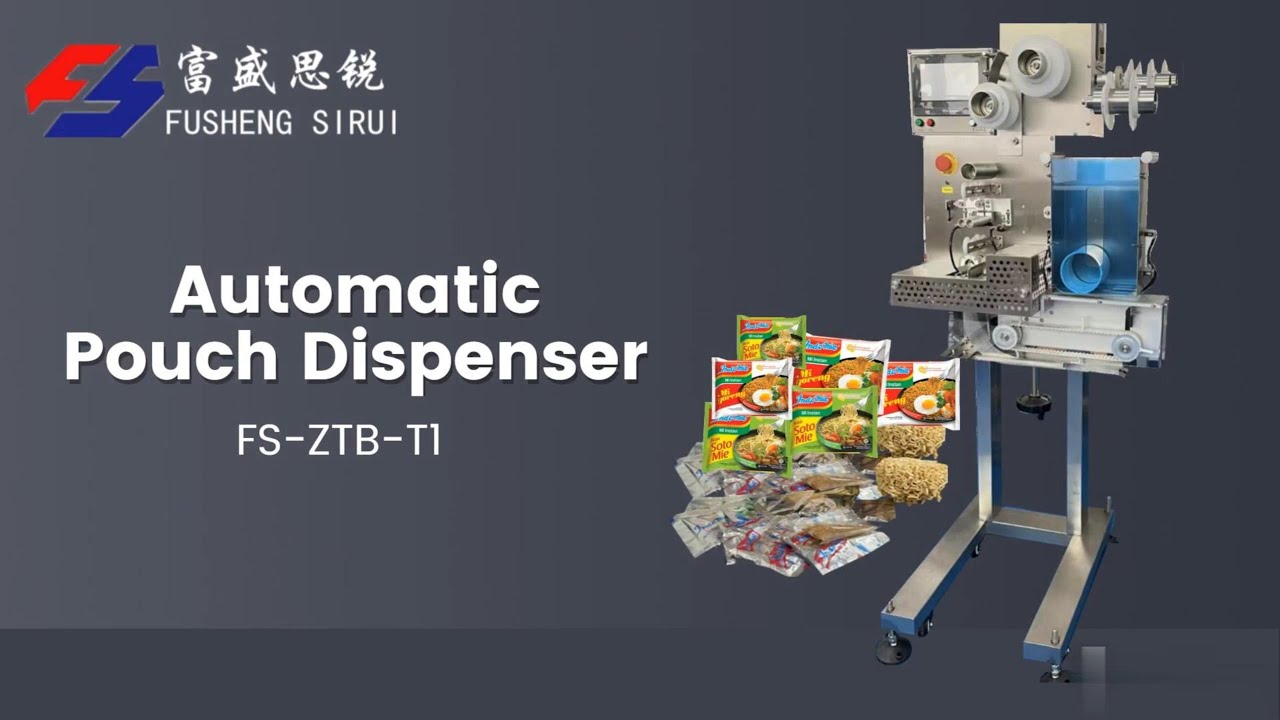 Instant noodle sachet autoloader/ Automatic sachet inserter