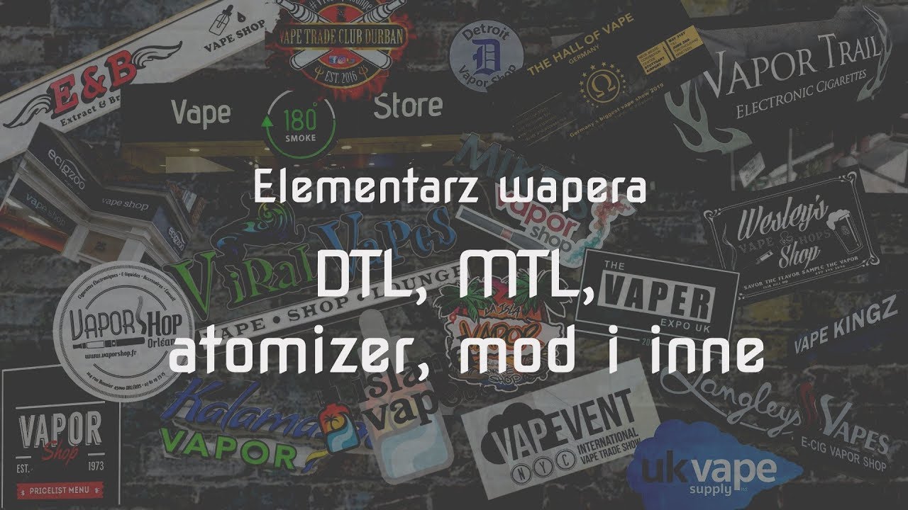 DTL czy MTL? Parownik, box, wapowanie itd.