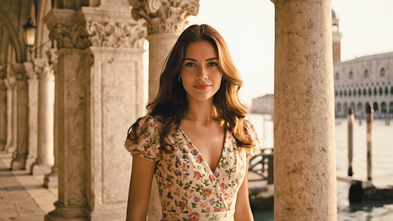 Amore nel Blu di Venezia ❤️ 1960s Italian Dreamy Ballad | Vintage Venice Romance (Music Video)