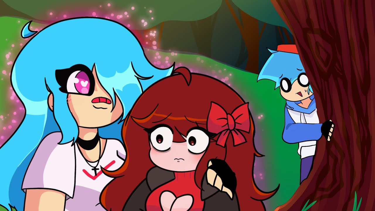 Friday Night Funkin&rsquo; (FNF Animation) - NuSky Mod Battle (SKY WANTS GIRLFRIEND)