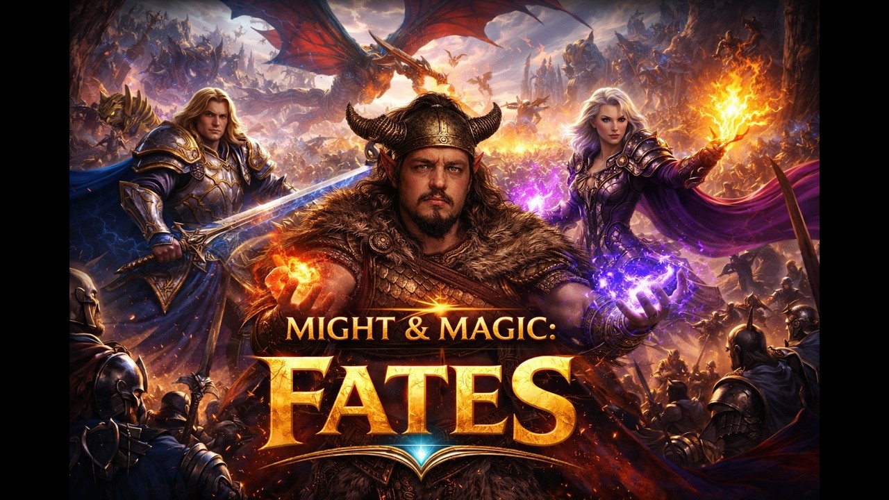 Might & Magic Fates ! Rank ON! Great deck! #new #2026 #tcg #gameplay