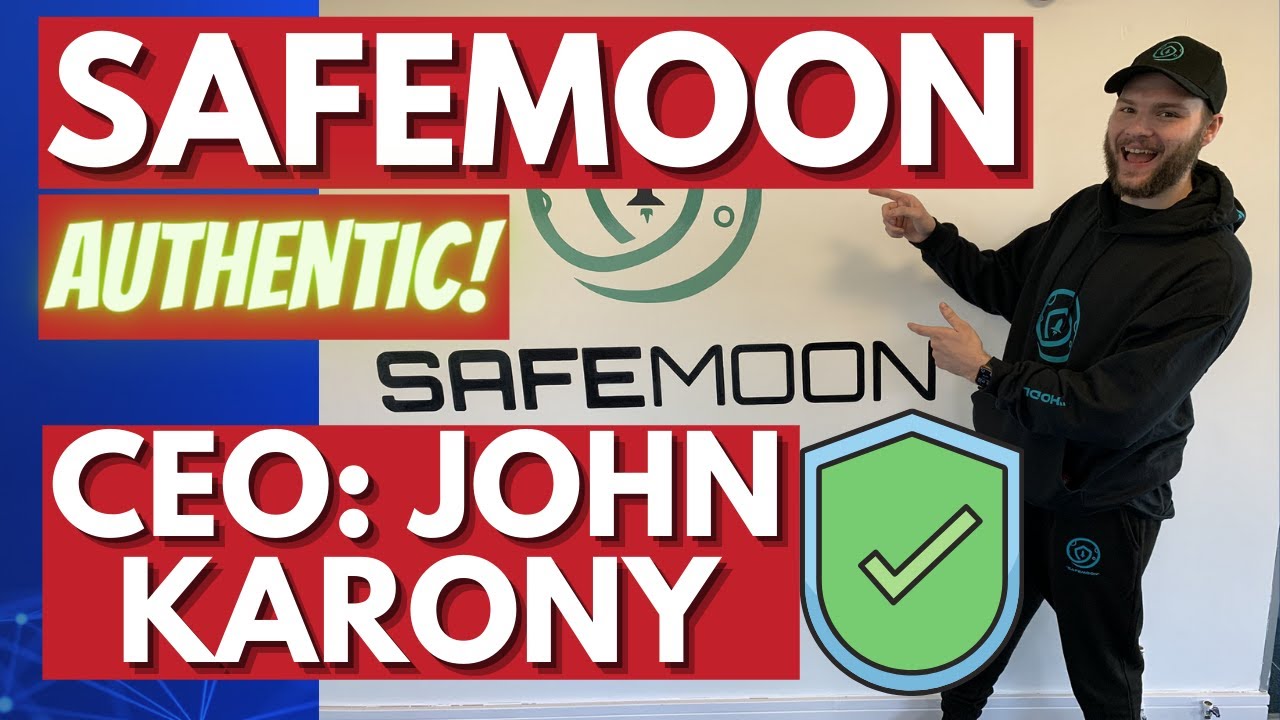 🚀 SAFEMOON IS AUTHENTIC | 📒🚀 SAFEMOON CEO LIVE | 📒🚀SAFEMOON IS FOR REAL 🌙🌙🌙🌙🌙🌙🌙