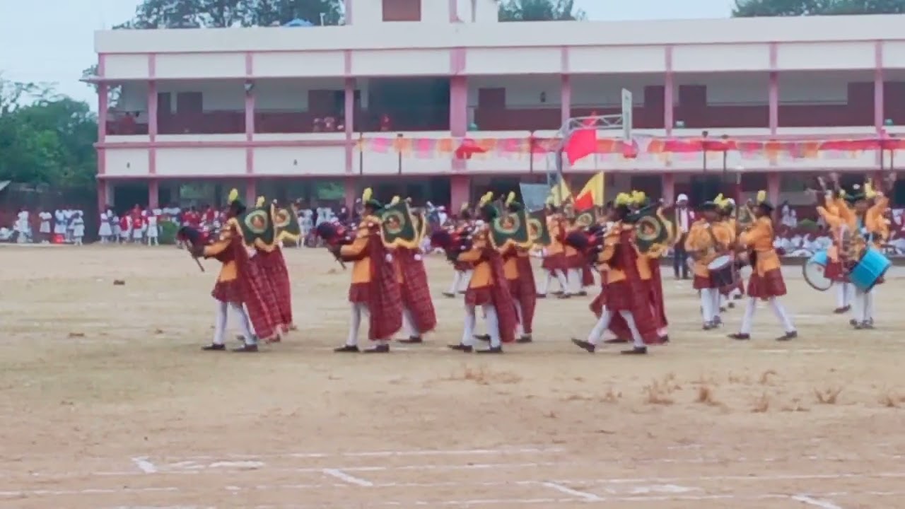 st. Xavier's girls school chaibasa # wonderful performance 😍 # band group # Xavier day
