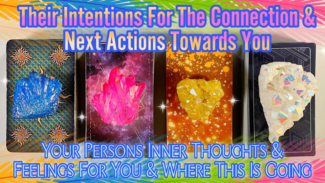 Person On Your Mind: Their SECRET Thoughts & Feelings For You & Next Moves pick a card tarot reading