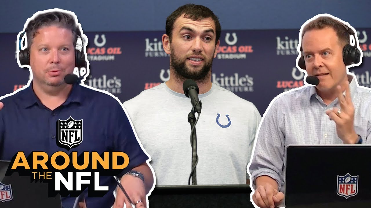 Andrew Luck Retires; Succession of Power in the AFC | Around the NFL