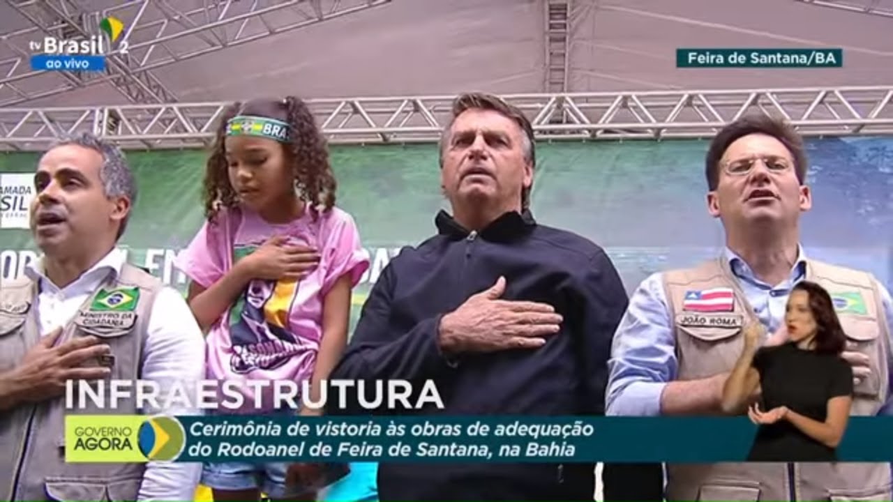 #AoVivo: Visita às obras do Rodoanel (BA)