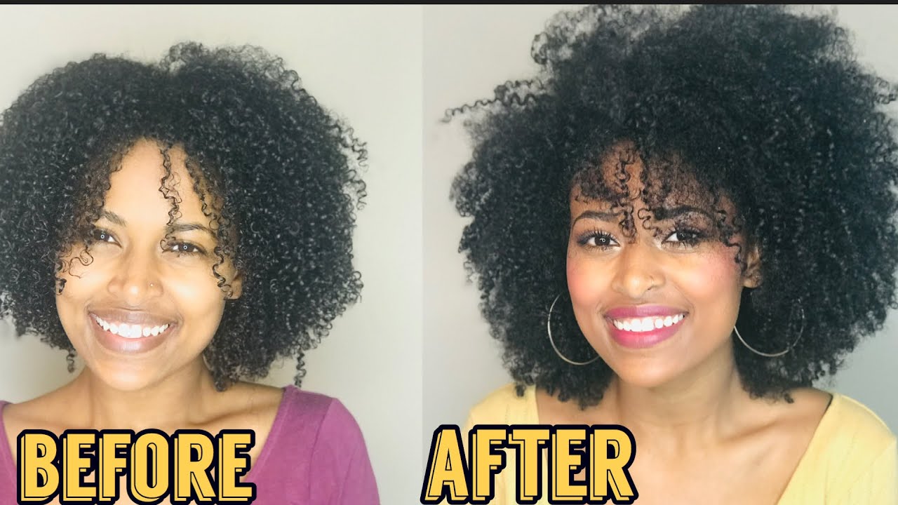 How To Stretch Natural Hair Without Heat For More LENGTH & VOLUME (2020)