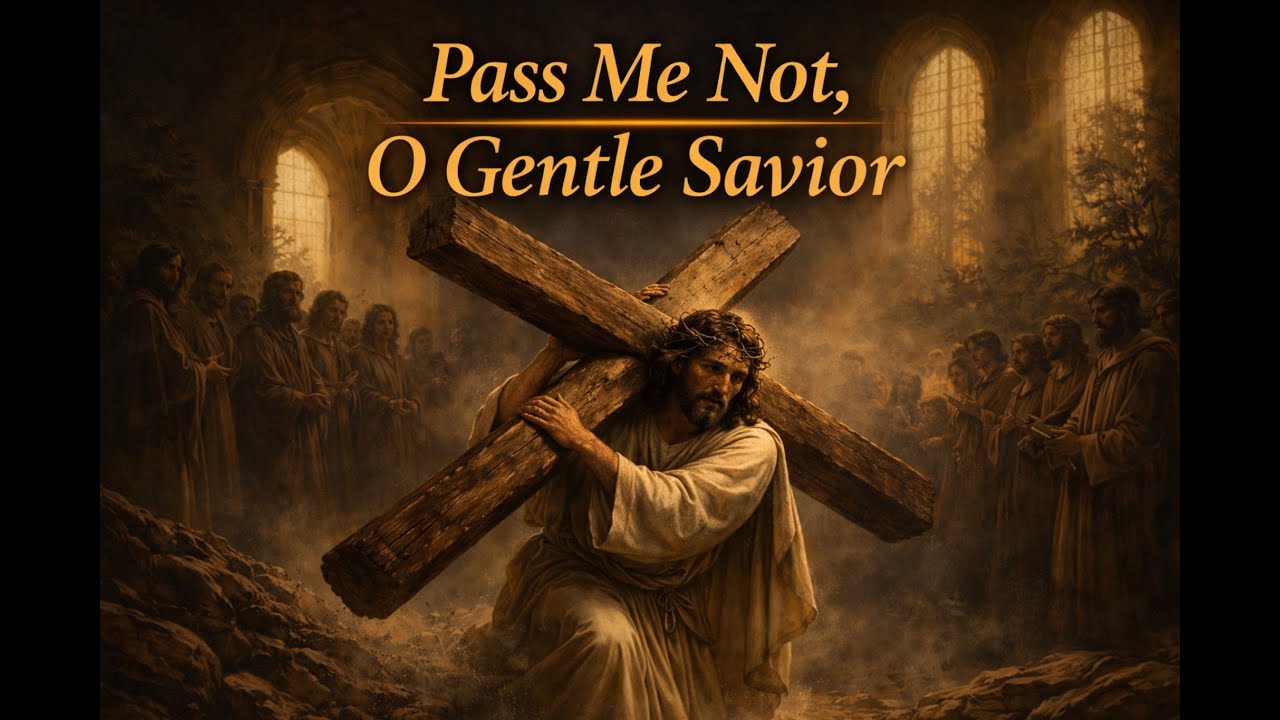 Pass Me Not, O Gentle Savior  A Prayer for Mercy #PassMeNot, #OGentleSavior, #Hymn