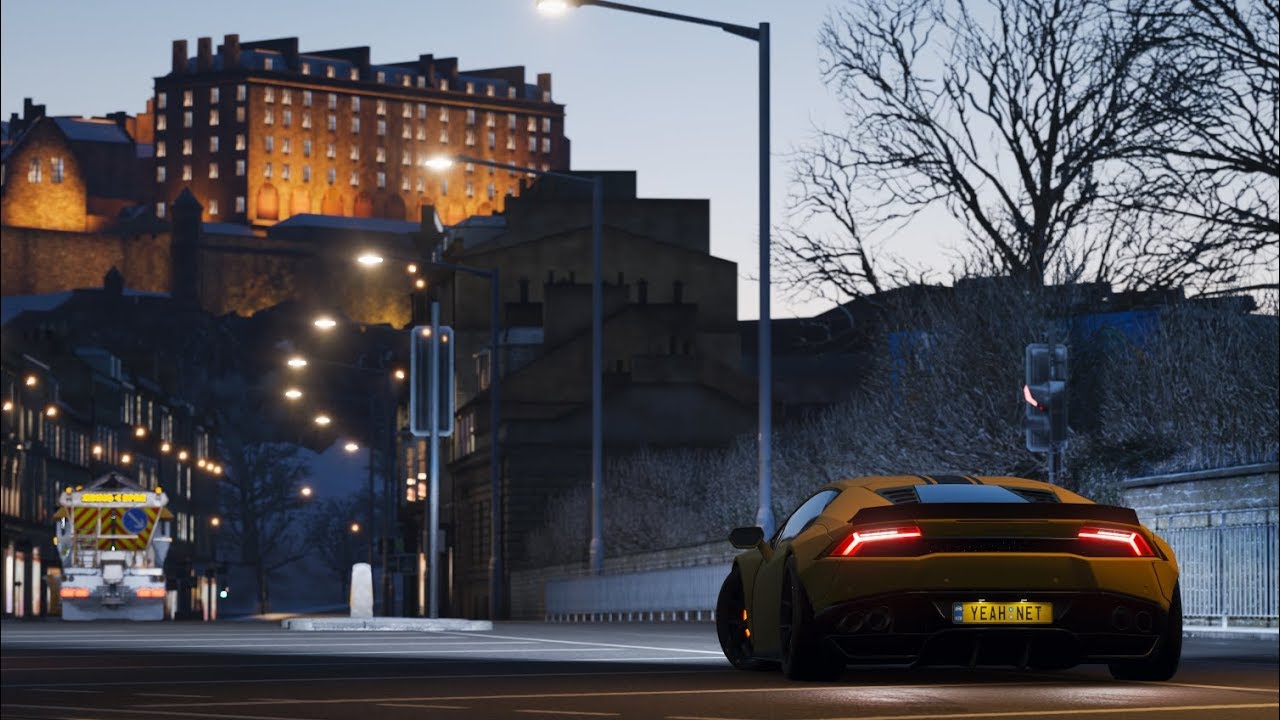Forza Horizon 4 - Lamborghini Huracan Edinburgh Full Tour (PC Ultra)
