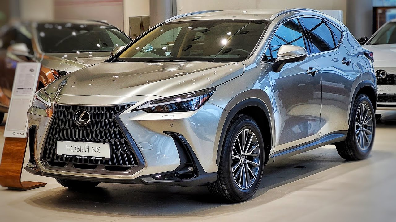 2023 Lexus NX350h Executive  &mdash; Визуальный Обзор
