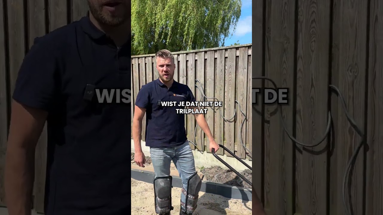 Hoe verdicht je het beste de bodem?