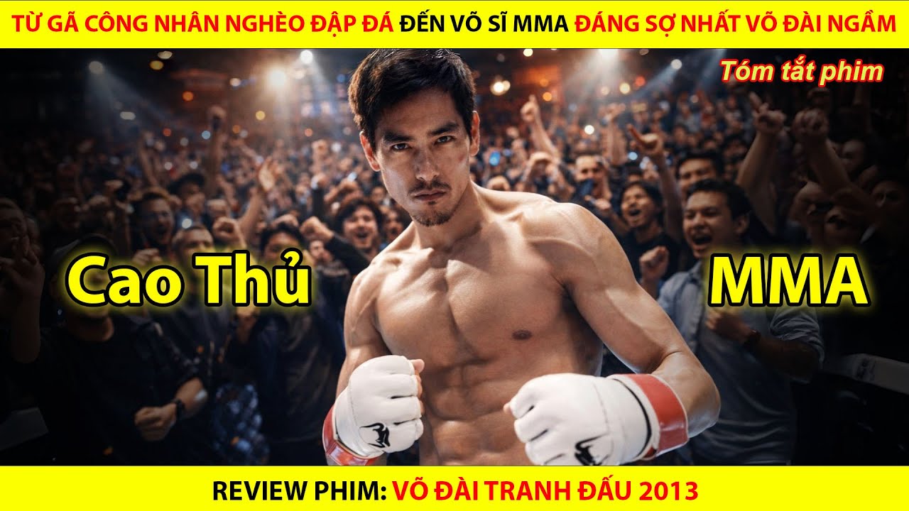 Từ Gã Công Nhân Đập Đá Đến Võ Sĩ MMA Đáng Sợ Nhất Võ Đài Ngầm || Võ Đài Tranh Đấu 2013