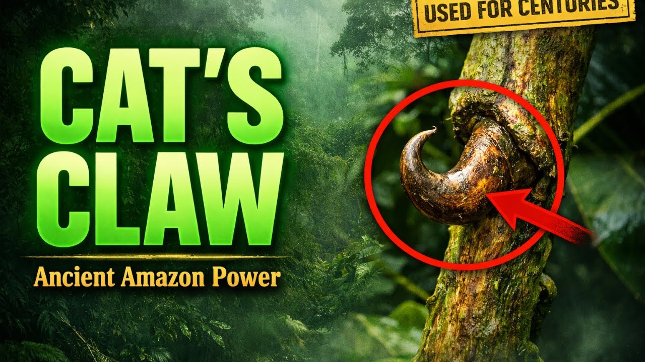 Cat's Claw Vine Revealed: The Ultimate Wellness Upgrade