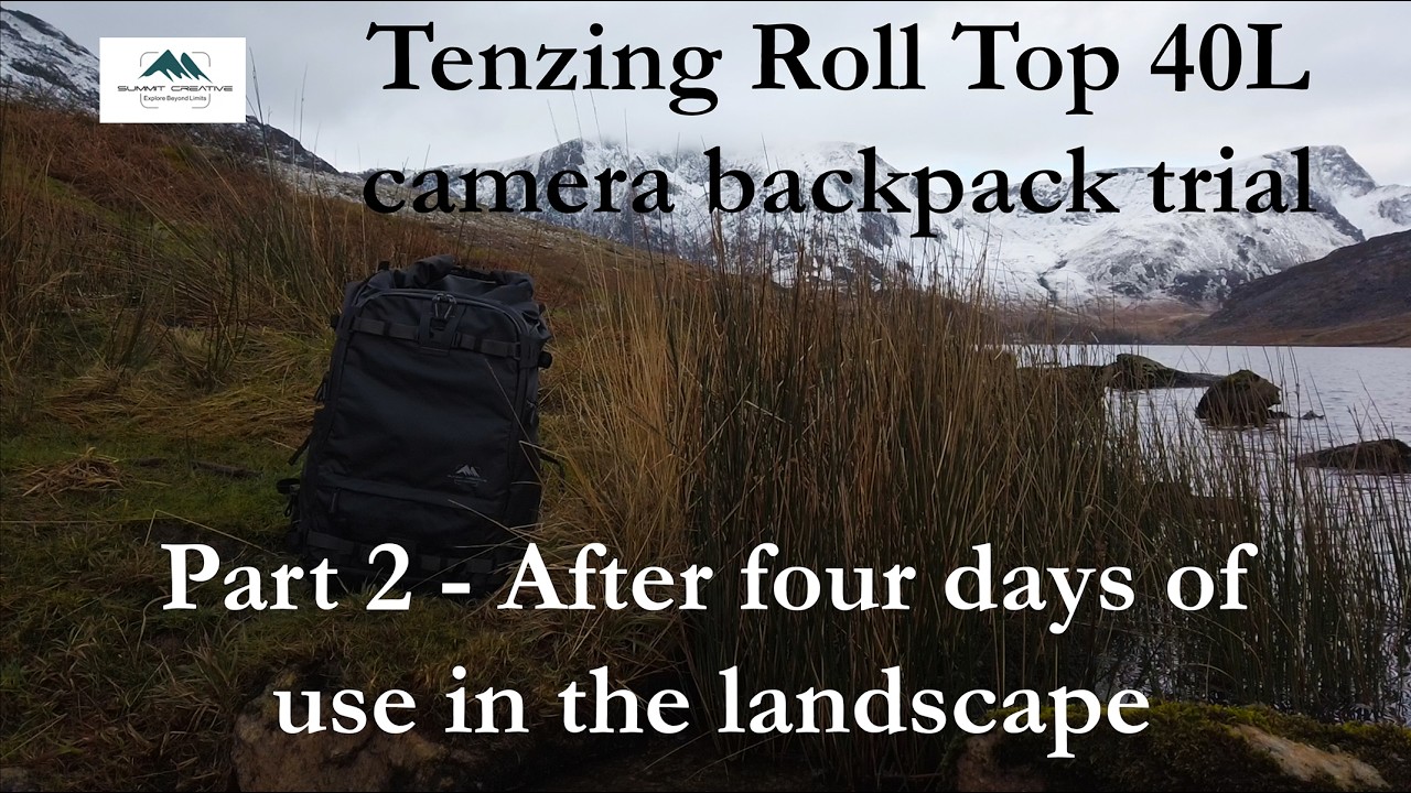 Пейзажная фотография № 197 - Часть 2 - Обзор фотосумки Summit Creative Tenzing Rolltop