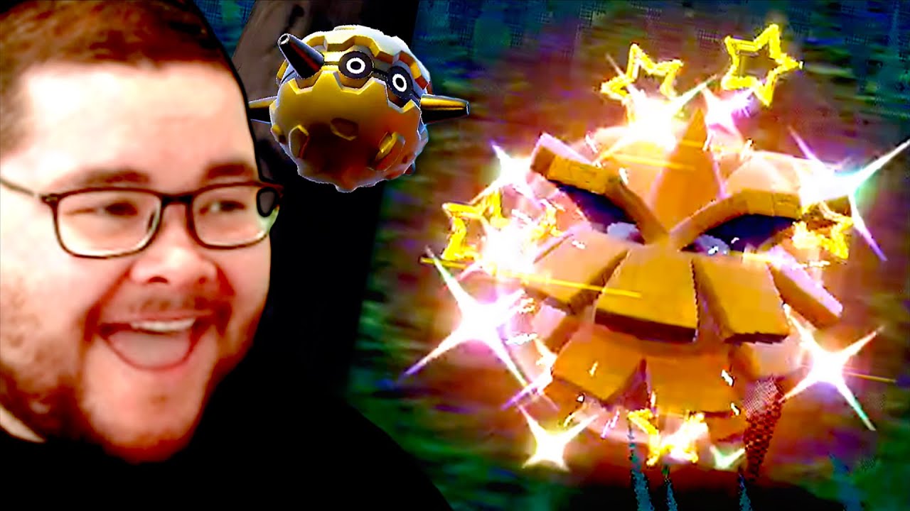 Shiny Hunting Pineco & Forretress — это так весело!