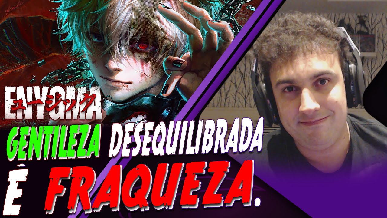 Quando a Gentileza se torna sua Tragédia. Kaneki | Enygma - REACT