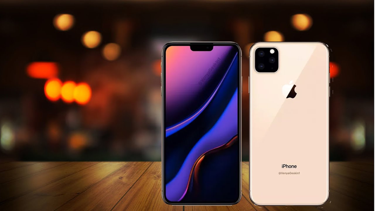 2019 iPhone leaks and rumors