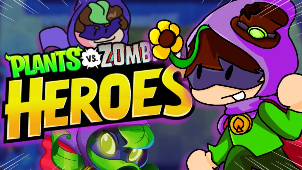 PVZ HEROES é FANTASTICO e eu posso provar!