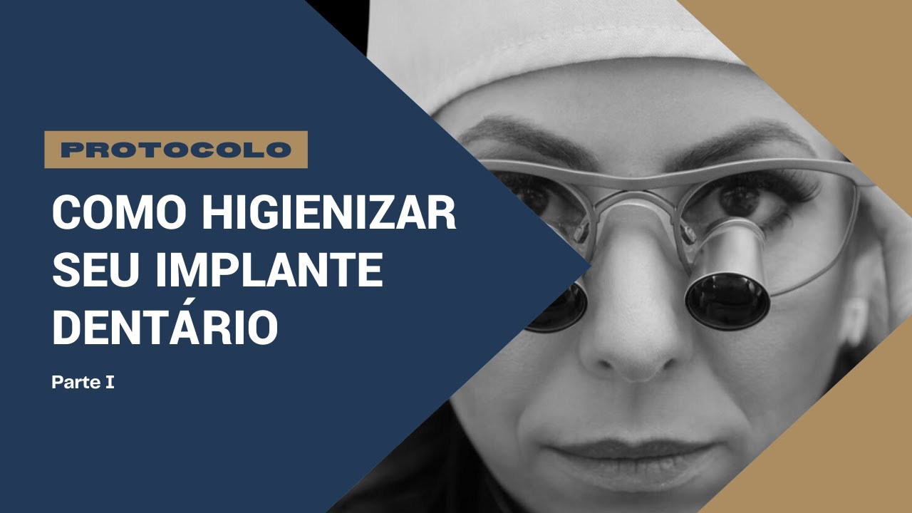 COMO HIGIENIZAR seu IMPLANTE DENTÁRIO | Dra Adressa Mezzomo | Clínica Benessere Odontologia Estética