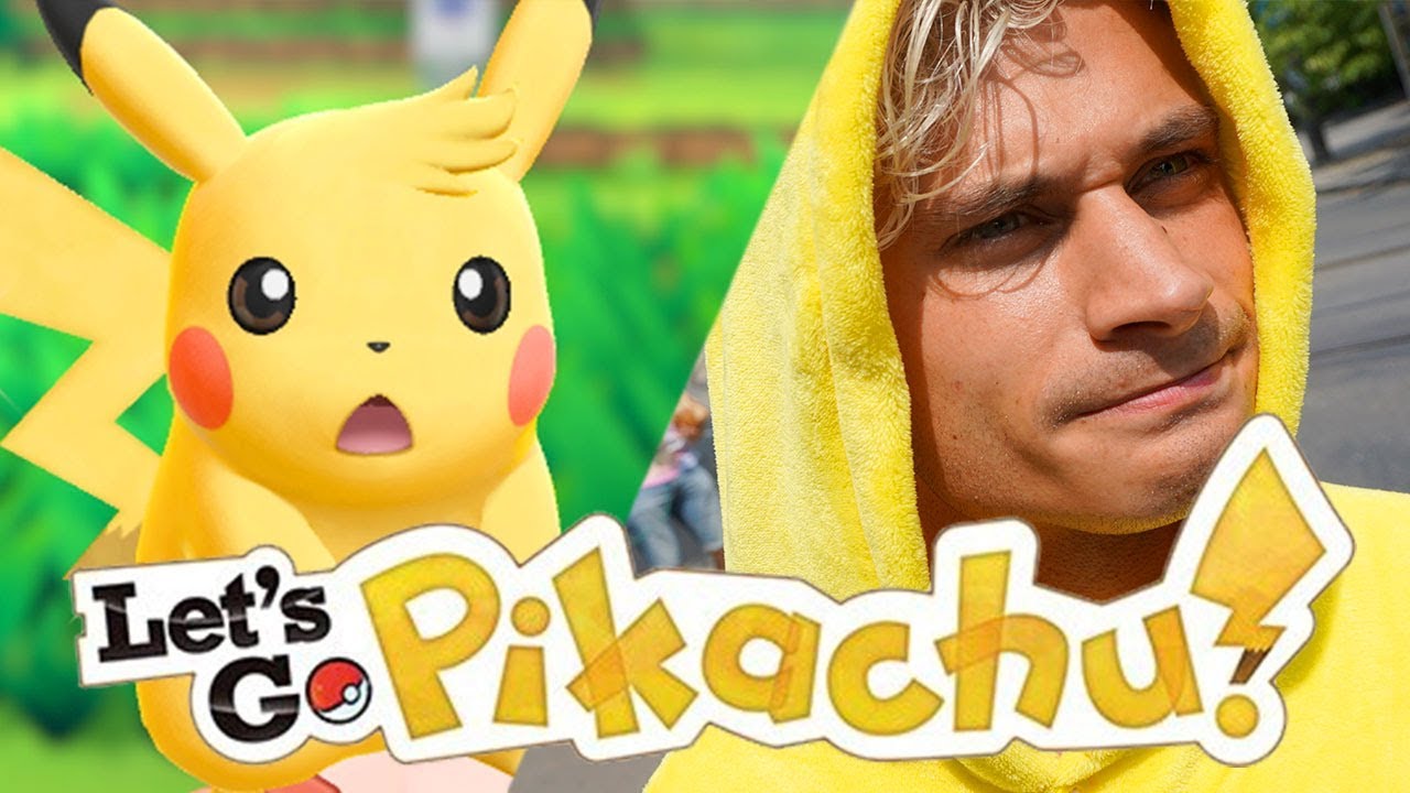 PIKACHU ER OVERPOWERED! - Let's Go Pikachu 1