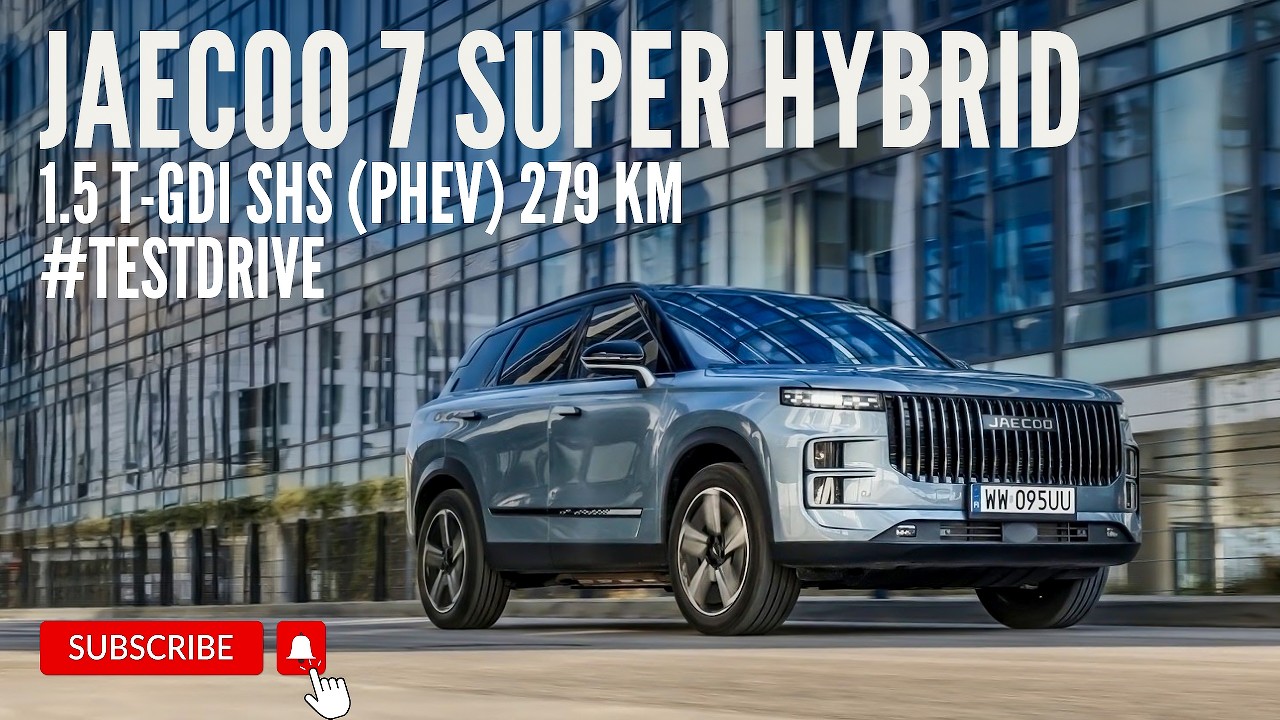 CZY WARTO DOPŁACIĆ DO HYBRYDY PLUG-IN?! 🛑 // Jaecoo 7 Super Hybrid // Szczery test bez litości! 🤔