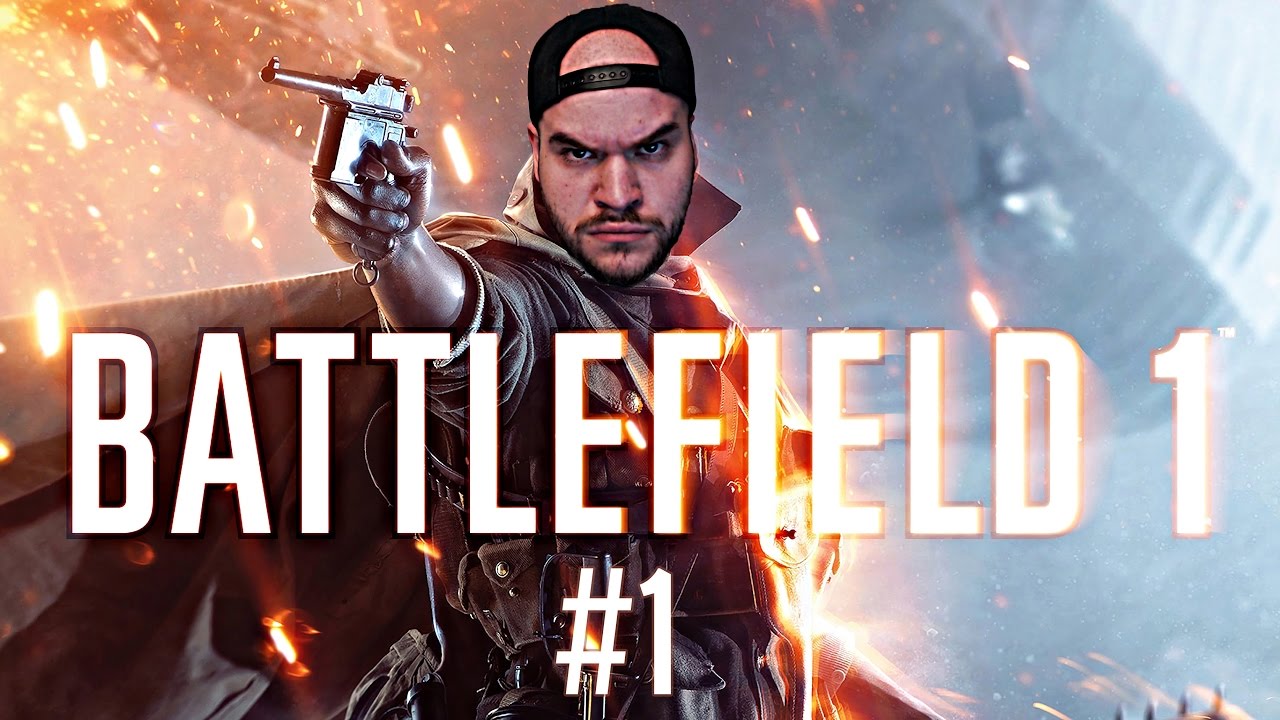 CSATASORBA!! / Battlefield 1 Végigjátszás #1