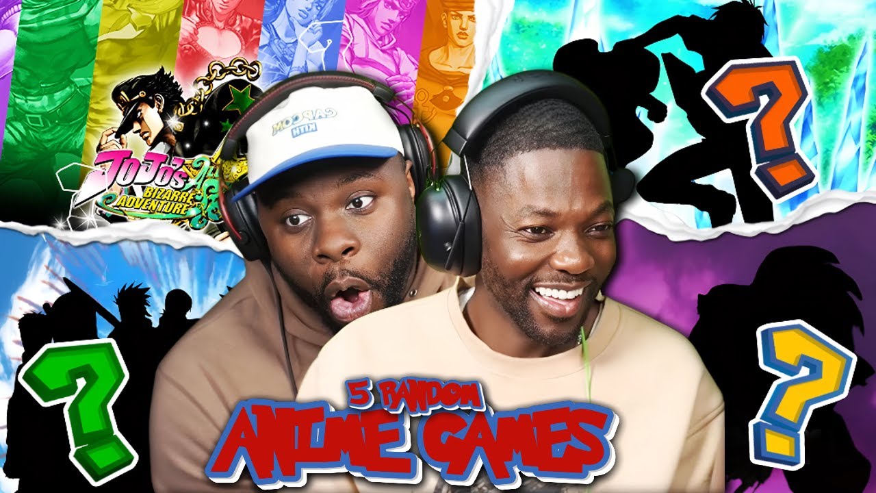 PLAYING ANIME GAMES WE NEVER KNEW EXISTED