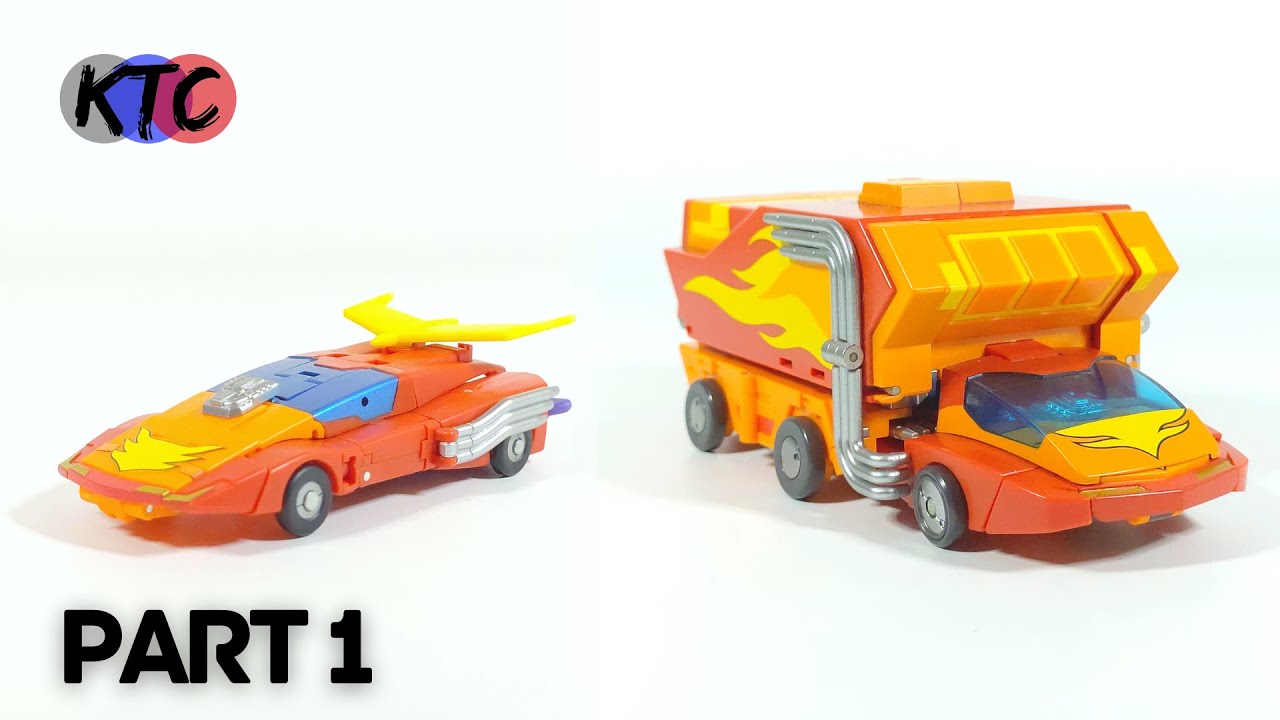 Mechanic Studio Hot Rod VS Rodimus Prime Pt 1