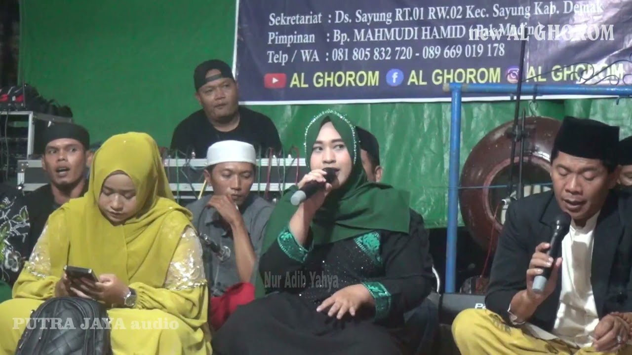 BASYAROH - new AL GHOROM ( Diah Ayu Anggraeni ) | Sayung Demak