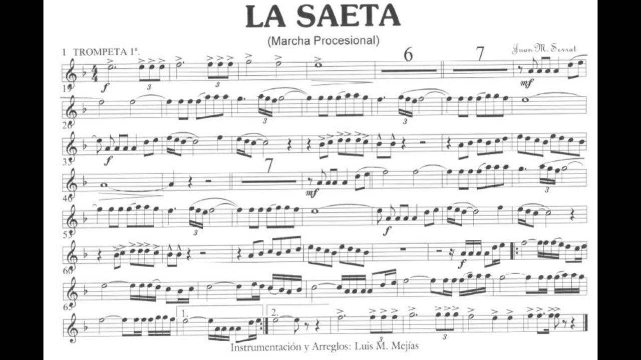 La Saeta BM