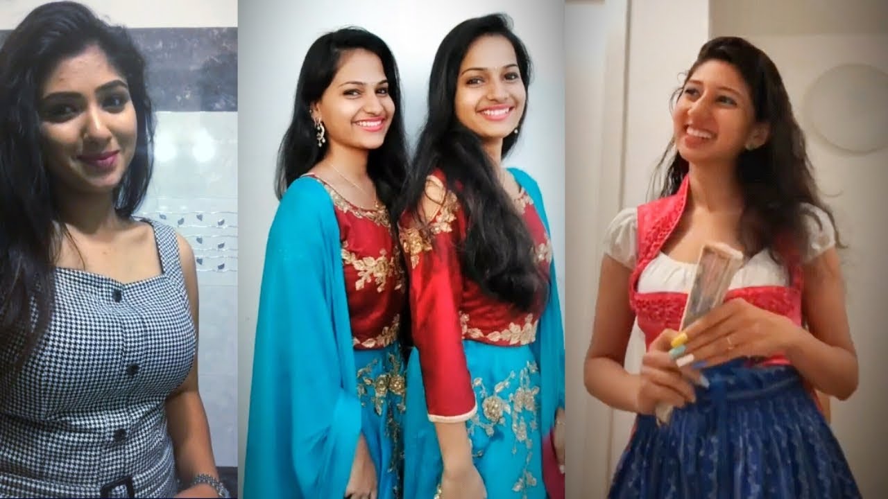 😜செம்ம Tik Tok Tamil Dubsmash Girl Videos | Tik Tok Songs video | Part 4