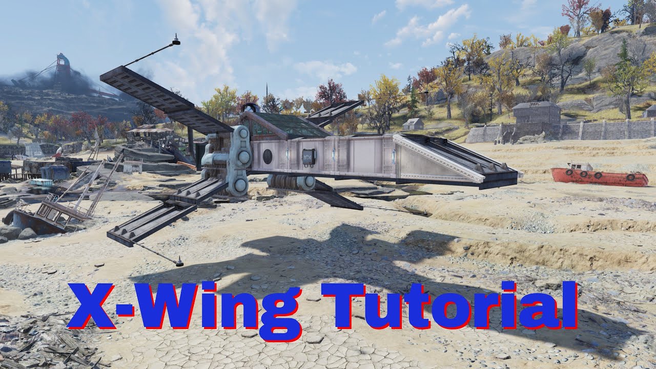 X Wing Tutorial