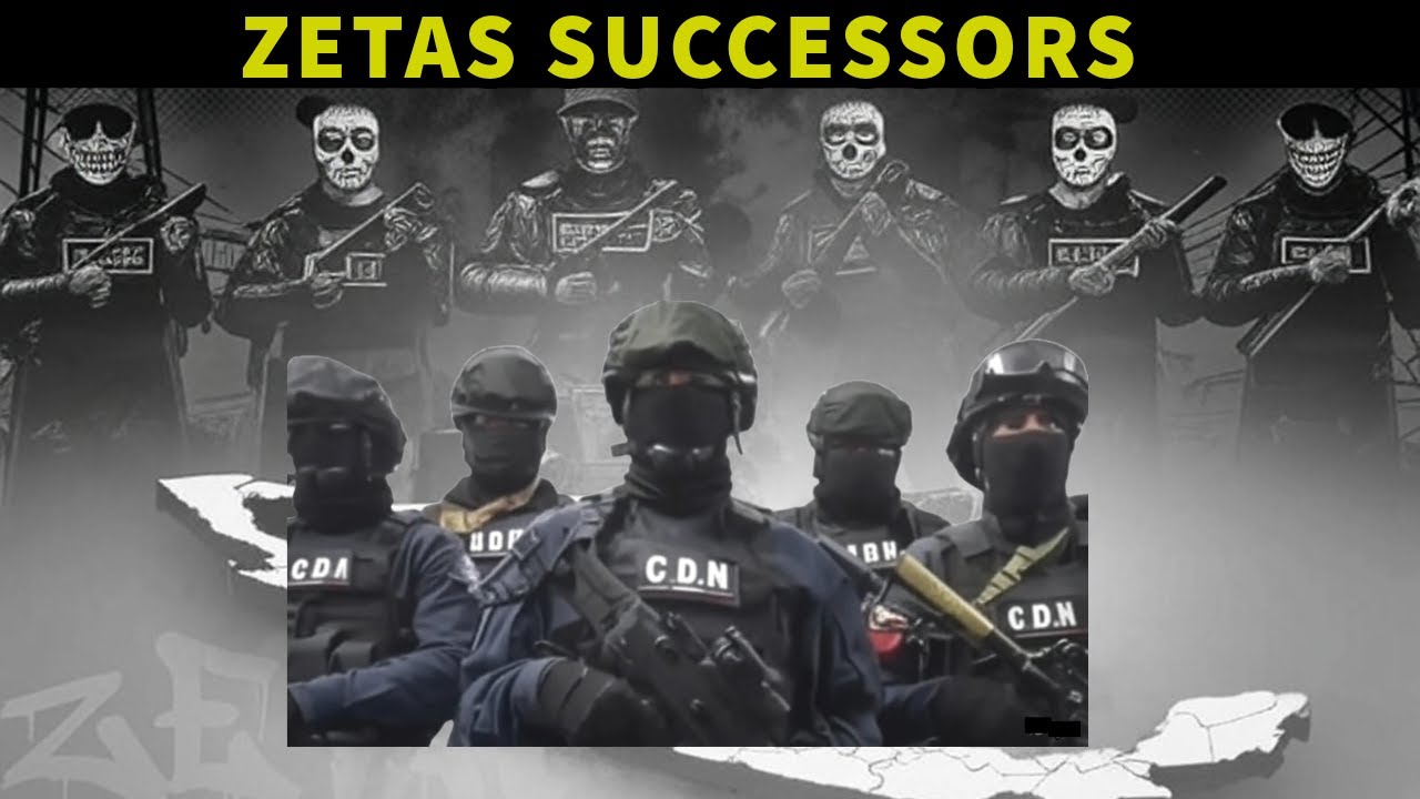 Mexico's New Most Dangerous Cartel: The CDN