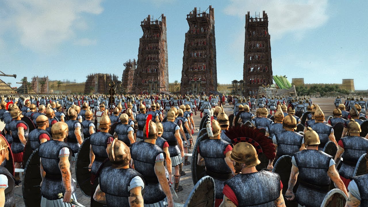 This LAST STAND Will Leave You Breathless - Total War: Rome 2 Siege Battle