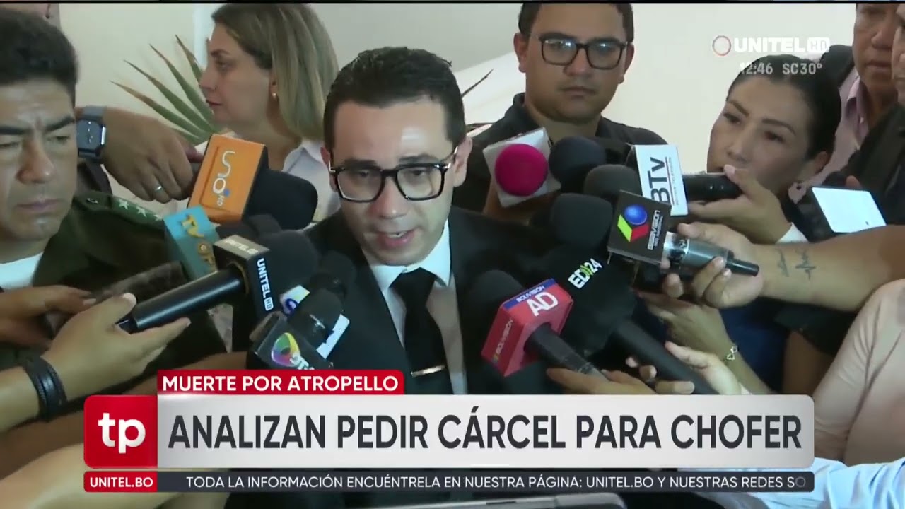 Muerte por atropello: Fiscal Zeballos dice que se analiza pedir cárcel para micrero por reincidencia